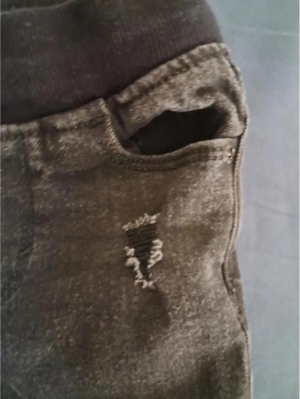 Old‎ Navy Boys Skinny Black Denim Jeans Size 2t